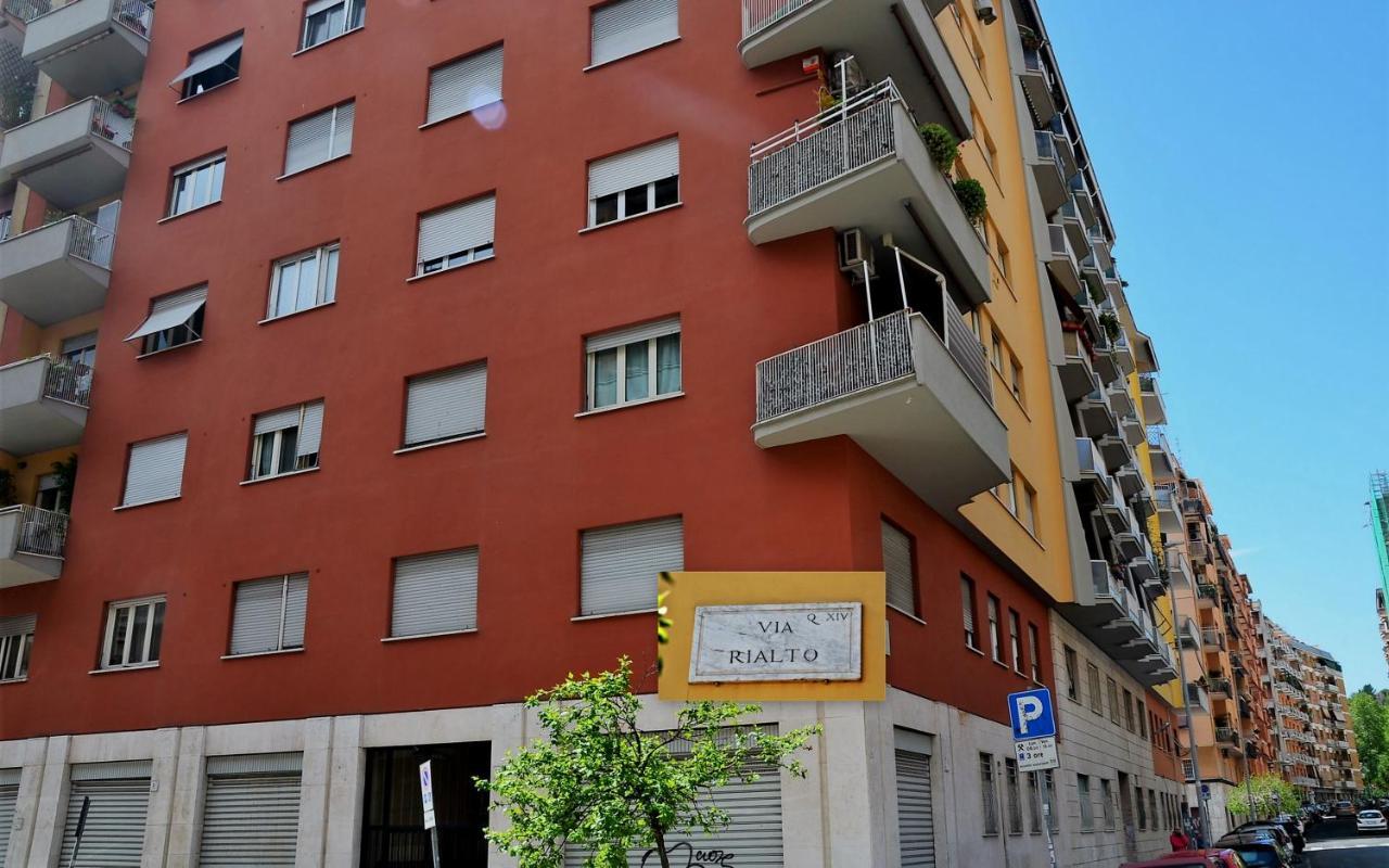 Ferienwohnung Casa Girasole Rom Exterior foto