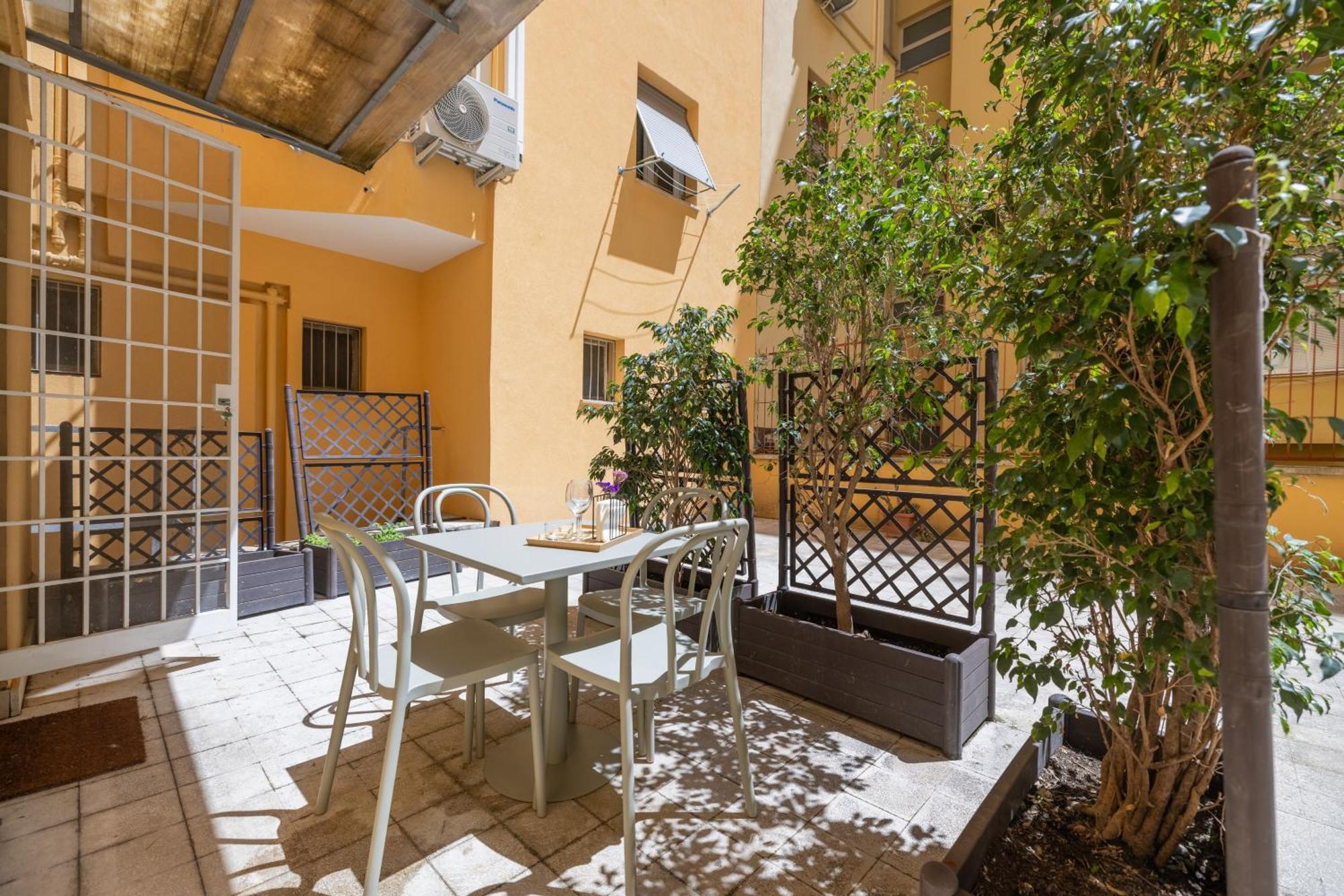 Ferienwohnung Casa Girasole Rom Exterior foto