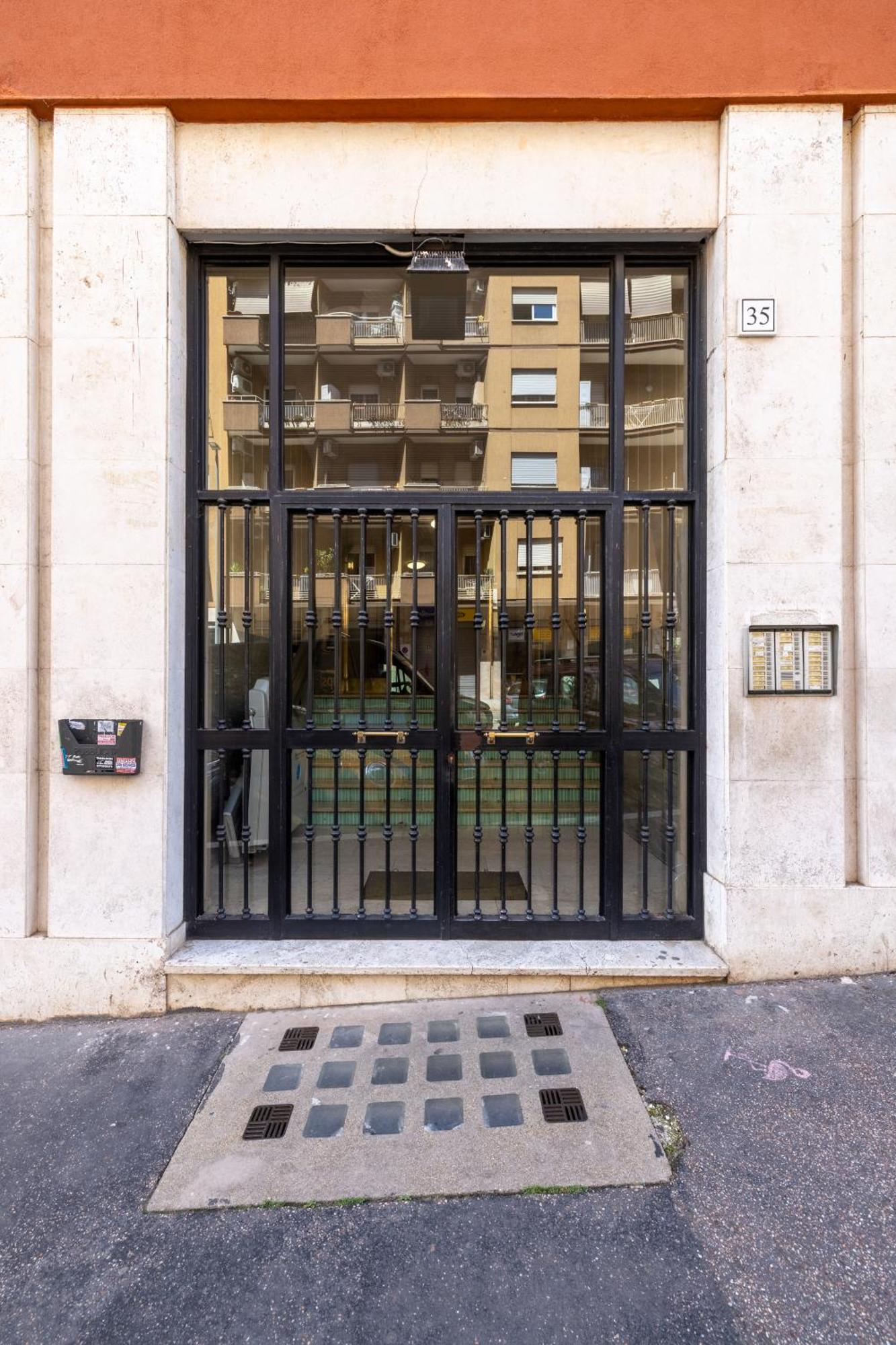Ferienwohnung Casa Girasole Rom Exterior foto